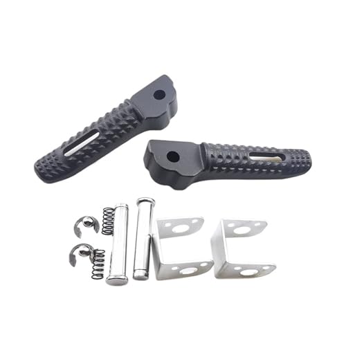 TROGPYXG Motorrad Vorne Hinten Fußstütze Fußrasten Kompatibel Mit BMW S1000RR S1000 RR 2010-2020 HP4 2013-2015 S1000R 2014-2020(Hintern Fußrückstände)