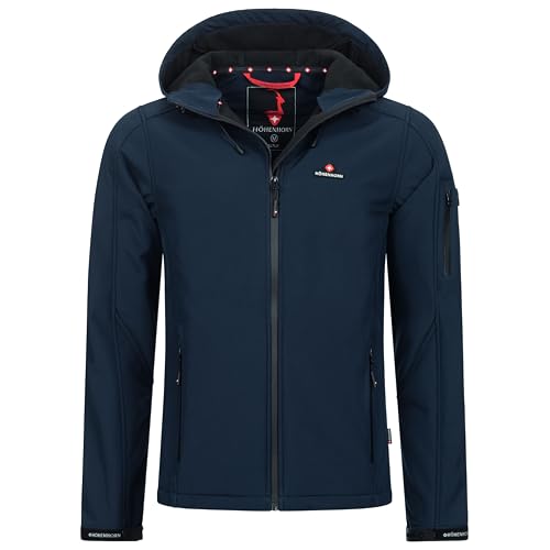Höhenhorn Altus Herren Softshell Jacke Night-Blue Gr. XL Höhenhorn Altus Herren Softshell Jacke Night-Blue Gr. XL
