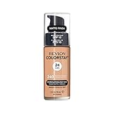 Lsf 20 Revlon ColorStay Makeup for Combi/Oily Skin Medium Beige 240, 1er Pack (1 x 30 g)