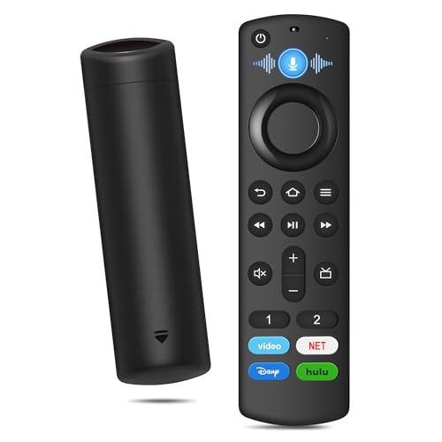 Replacement Remote Control Compatible with All Fire Series Insignia, Firestick