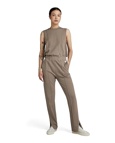 Mono pintucked G-Star para mujer en color marrón turf talla S ideal para tus looks urbanos