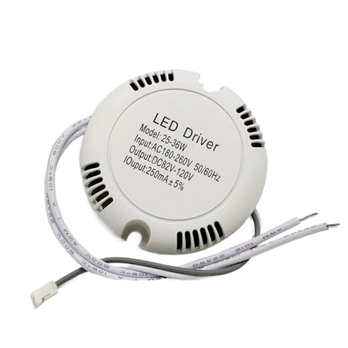 Transformateur LED 250mA driver alimentation externe luminaire de plafond de 8W à 25W