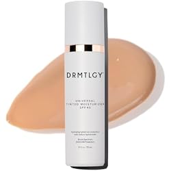 DRMTLGY Universal Tinted Moisturizer SPF 46, Dewy Tinted Sunscreen