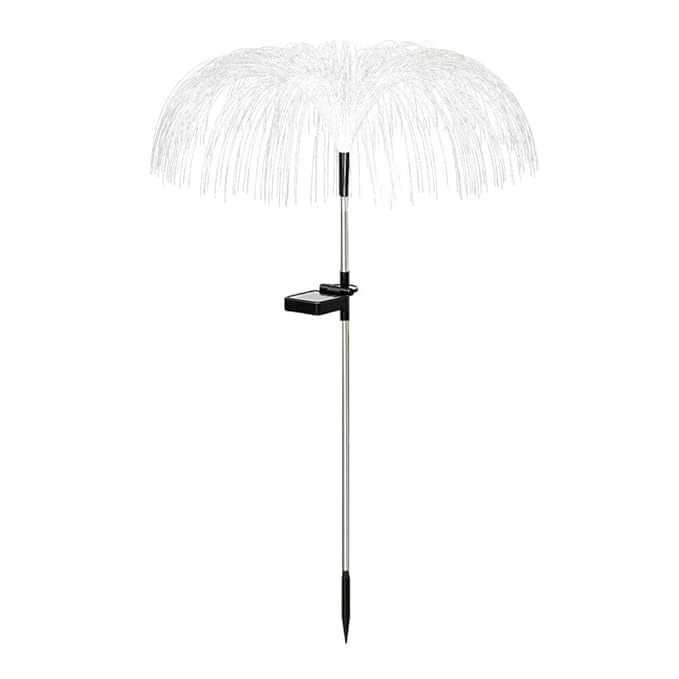 Solar Jellyfish Garden Lights Lights 7 Color Changing, Waterproof String for Yard Patio Garden, Outdoor Party Wedding Birthday (Pack of 1)-image-38