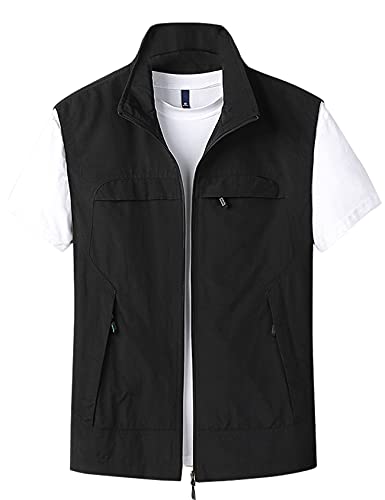 Gihuo Men's Safari Travel Vest