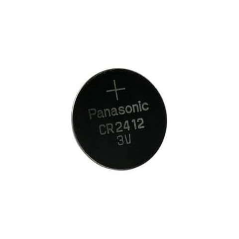Panasonic CR2412 Lithium 3V Coin Cell Battery Cover