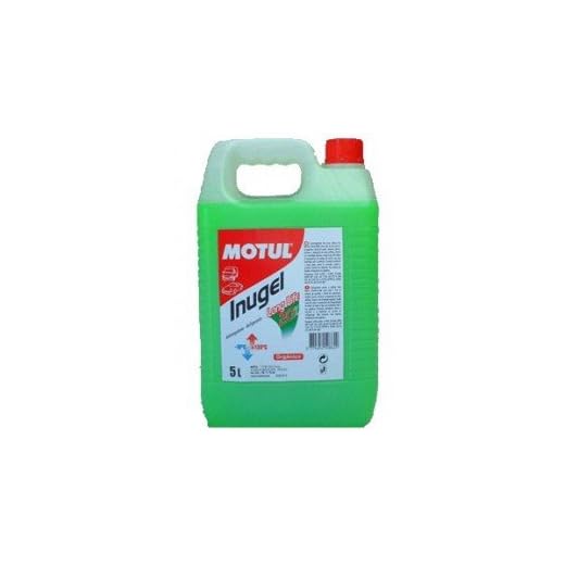 MOTUL Inugel Long Life 20% Orgánico verde 5L