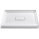 KOHLER K-9396-0 Archer FRP Shower Receptor with Removable Cover, 36-Inch by 36-Inch, White