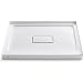 KOHLER K-9396-0 Archer FRP Shower Receptor with Removable Cover, 36-Inch by 36-Inch, White