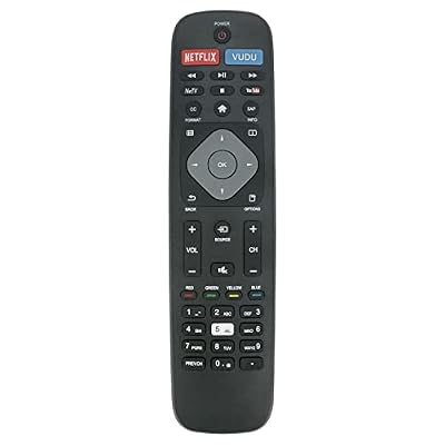 Remote for UHD TV 43PFL4901 50PFL5901 50PFL4901/F7 55PFL5601/F7