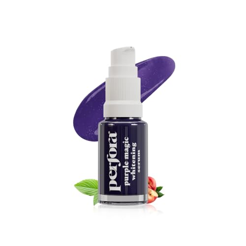 Image of Perfora Teeth Whitening Serum - 10ml | Purple Magic For Teeth Oral Care | Teeth Stain Remover | Enamel Safe & Effective Teeth Whitening Products | Apple Peach