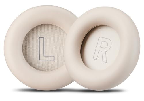Coussinets d'oreille Beoplay HX ajustement facile en mousse AHG et cuir