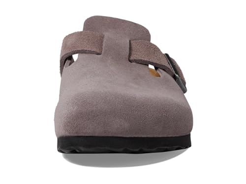Image of Birkenstock Unisex Boston Soft Footbed Leather Clog