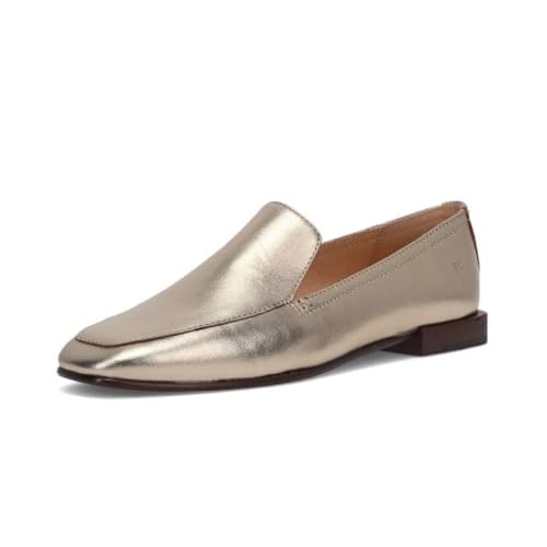 Image of Frye Women's Claire Venetian Leather Loafer Slip-On Flat Shoe