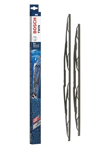 Bosch Twin 866 essuie-glace haut de gamme d'origine pour Peugeot 607