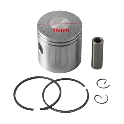 Jeu de pistons 46 mm 6L5-11631 pour naviguer en mer avec votre 3 CV 2 temps - 4