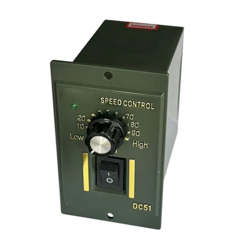 Control de velocidad DC51 de 50 Hz para motor mini y herramientas 7
