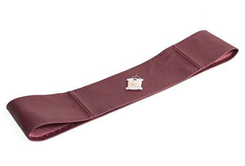 2009 2010 2011 2012 Ford F-150 King Ranch - Leather Steering Wheel Cover w/Needle & Thread