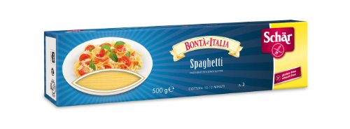 Dr. Schar Espagueti Sin Gluten, 500G