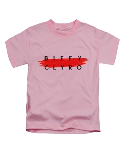 Image of New Spirit Original Biffy pop Clyro Meme Novelty Trending Iconic icon Tee T-Shirt Funny Unisex T Shirt Top Baby Pink