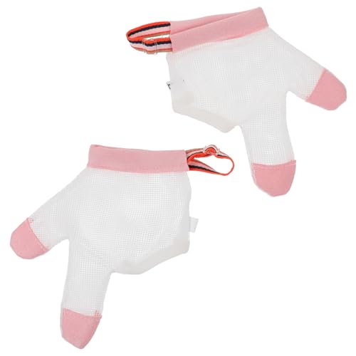 Thumb Sucking Guard Mittens for Boys and Girls Bite Gloves Sucking Tool Comfortable and Breathable Design