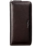 Amazon.co.jp: [Mandiva]財布 メンズ レディース 長財布 本革