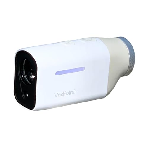 Vedfolnir mini X Golf Laser Rangefinder, Smaller & Faster & More Accurate, LPGA Tour Player's/DP...