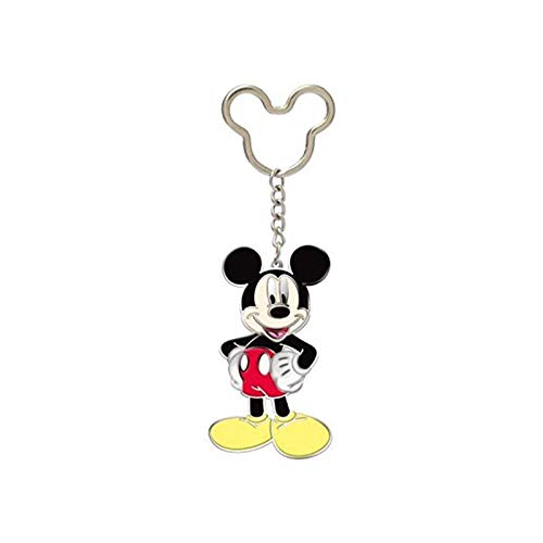 Mickey Mouse Pewter Keychain