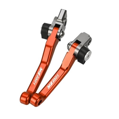 Accessoires moto YZ250X avec levier embrayage et frein pivot 2016-2018