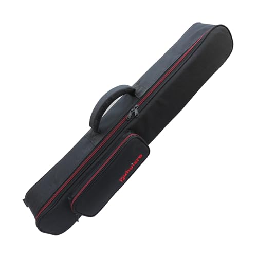 Estuche Rockible para Saxofón Soprano - Protector a Prueba de Golpes y Sax Gig Bag