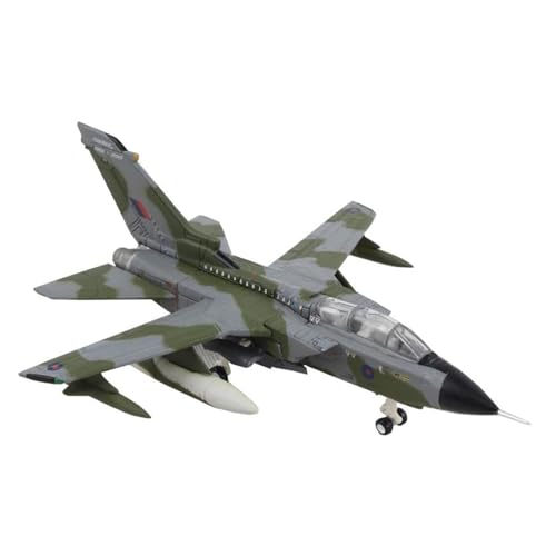 Modelo de avión 1/200 Tornado Fighter GR.4 No. 31 Escuadrón réplica militar de aleación acabada
