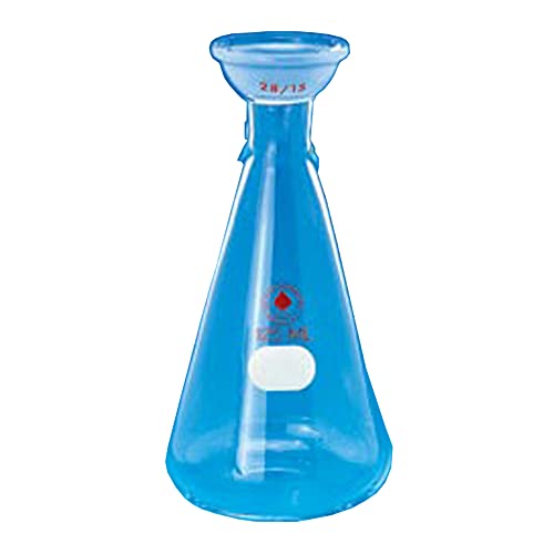 Erlenmeyer 125 ml à joint extérieur fiole conique ACE Verre 6975–10 rodage 28/15