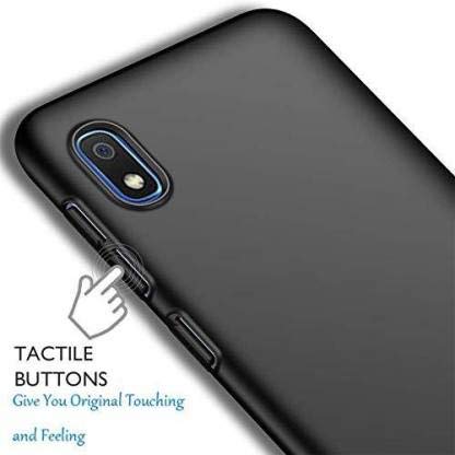Image of Back Cover for Samsung Galaxy A01 Core /Samsung Galaxy M01 Core(Silicone /Black)