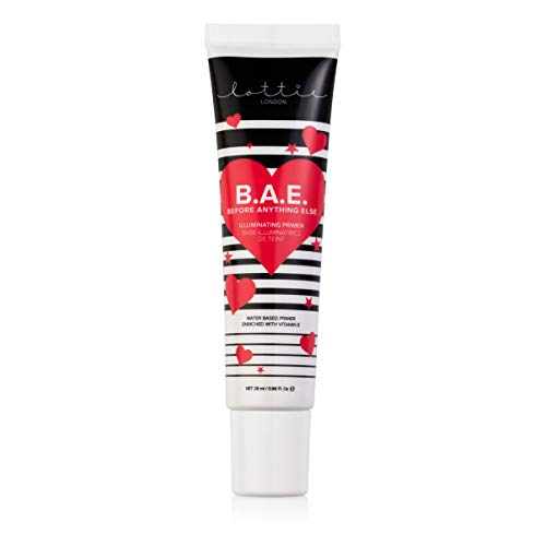 Lottie London B.A.E. Before Anything Else Illuminating Primer 28 ml / 0.98 fl.oz, 1 Ounce (Pack of 1), Beige