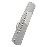 Almencla Erhu Carry Case Leichtes Oxford Gewebe Stoßfeste Schachtel Wasserfeste Tasche Für Jinghu/Jing Erhu/Ping Erhu - Grau