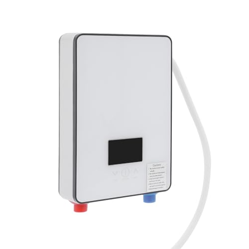 Chauffe-eau instantané 6500W 220V avec affichage LED et kit douche