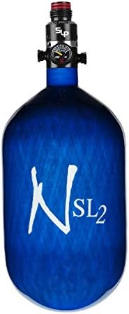 Ninja Carbon Fiber HPA Tank - 68/4500 SL2 - PRO V2 SLP REG - Blue