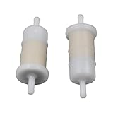 Neeseelily 2pcs Fuel Filter 16910-Z6L-003 16910Z6L003 Compatible with Honda Engines GCV530U GX630