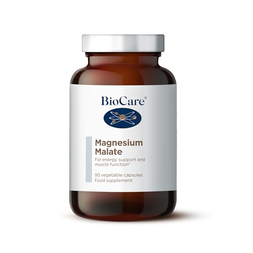BioCare Magnesium Malate 90 Capsules