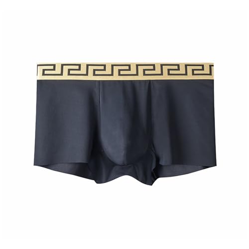 Ropa interior masculina de seda de hielo para el gimnasio y uso diario