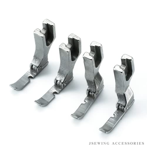 Blooy - 4 pzas P36N + P36LN Pie para máquina de coser miniatura 2
