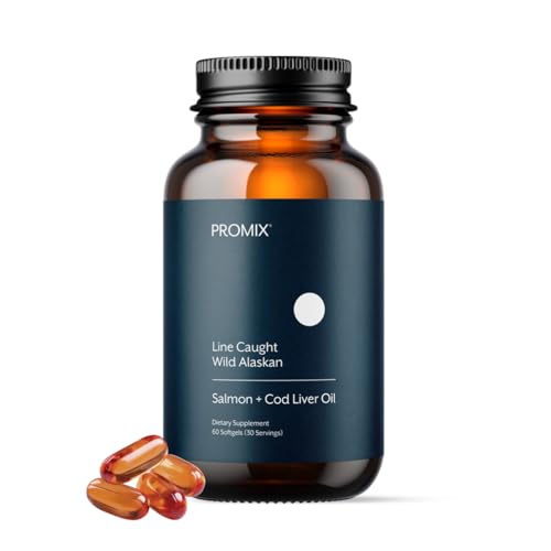 ProMix Nutrition Fish Oil + Cod Liver Supplement - 60 softgels