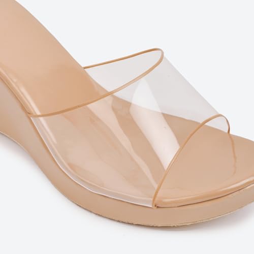 Image of Action Women's Platform Stiletto Sandals| Heel|Suede with Ankle Strap| Open Toe Dusty Blue