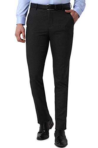 Image of Peter England Men's Slim Work Utility Pants