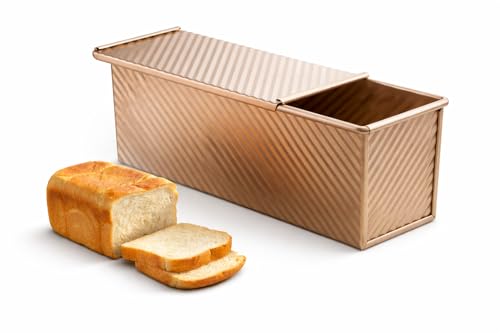 Spmarkt Bread Pan, 13 * 5inch Aluminized Steel Non-Stick Rec...