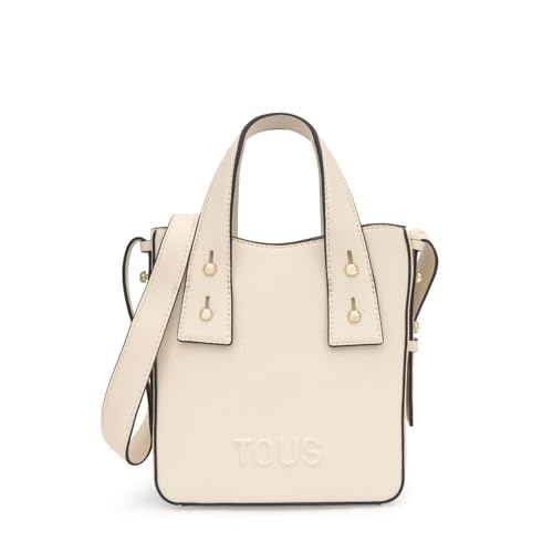 Mini sac beige TOUS Back to Basics pour un style urbain quotidien
