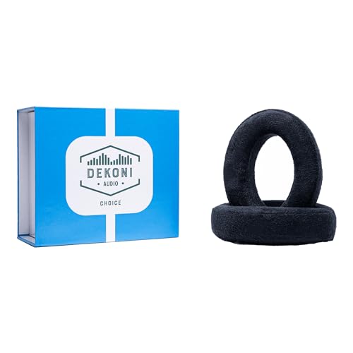 Coussinets de rechange Sennheiser HD 650 Dekoni daim pour casque audio