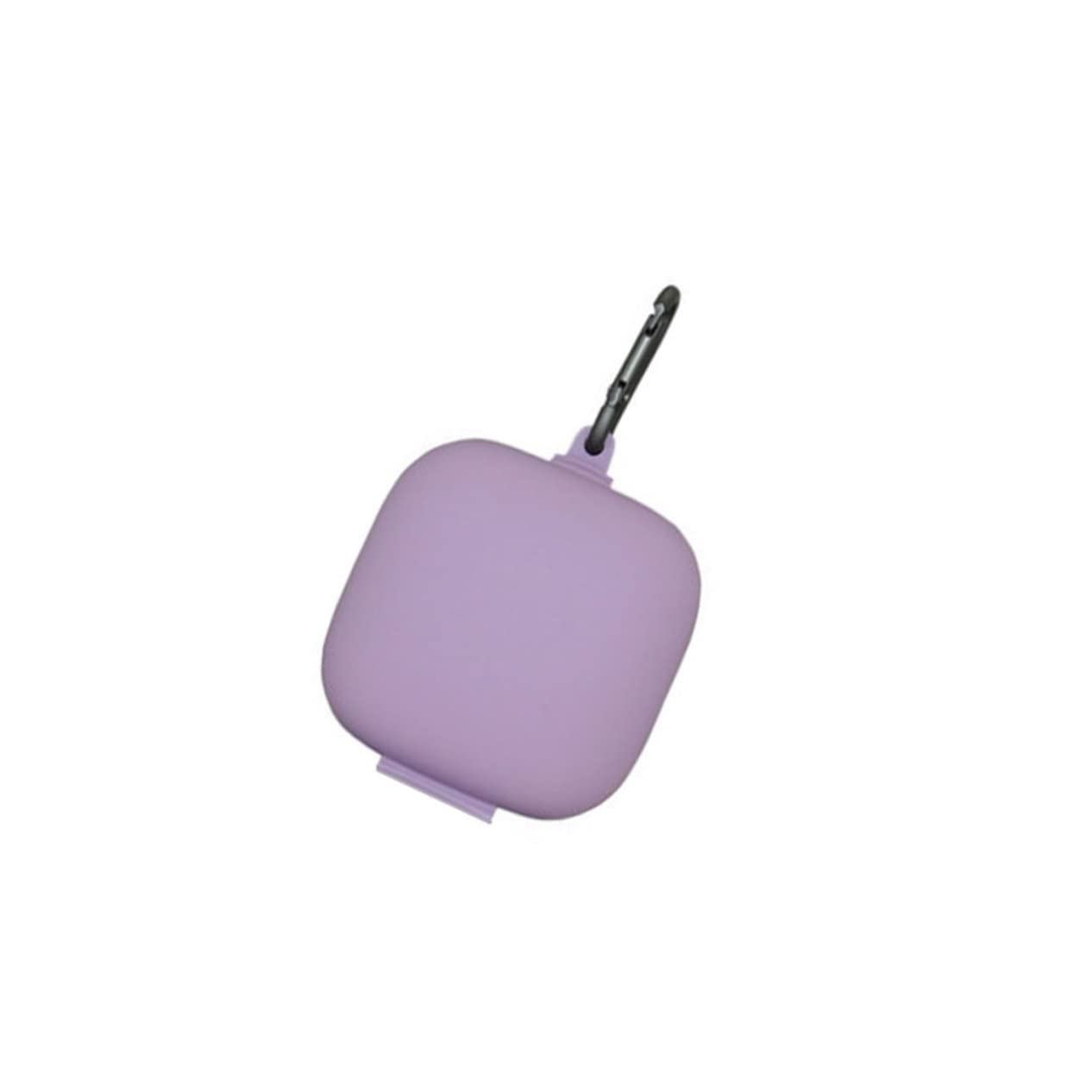 jojofuny 3pezzi Custodia Protettiva Per Cuffie Wireless Con Design Metallo Silicone Antigraffio e Stile Compatibile Con Pro
