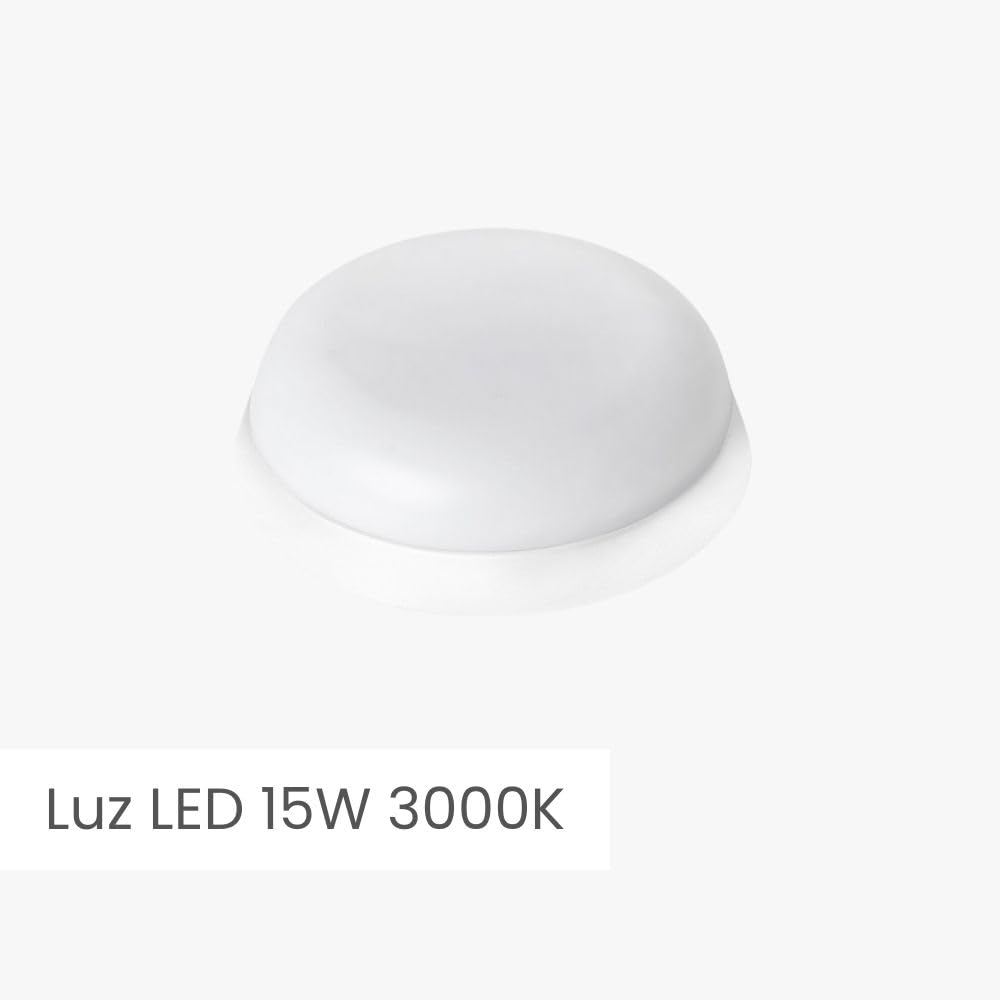 FARO BARCELONA 33471N-3- PEMBA LED Ventilador de techo blanco con motor DC