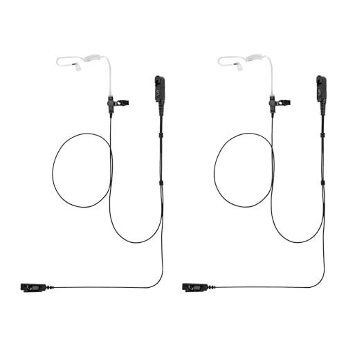 Micro PTT XPR 3300 evita interferencias de sonido en auriculares walkie talkie de construcción